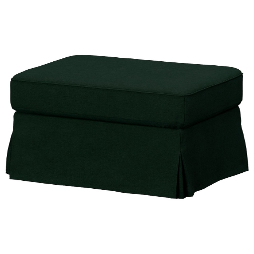 ИКЕА Подставка для ног с ящиком для хранения EKTORP ЭКТОРП, 796.117.38 - Home Club