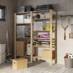 ИКЕА Стелаж 2 секции HEJNE ХЕЙНЕ, 996.075.99 - Home Club, изображение 2