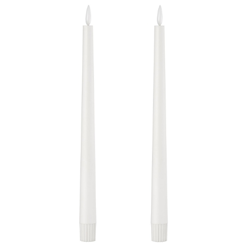 ІКЕА Конічна світлодіодна свічка SMÅLOM, 106.115.90 - Home Club