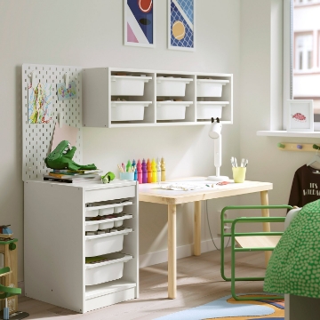 ІКЕА Стелаж з контейнерами TROFAST ТРУФАСТ, 395.732.48 - Home Club