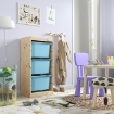 ІКЕА Стелаж з контейнерами TROFAST ТРУФАСТ, 296.067.01 - Home Club, зображення 2