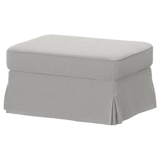 ИКЕА Подставка для ног с ящиком для хранения EKTORP ЭКТОРП, 396.117.35 - Home Club