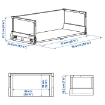 ІКЕА Шухляда MAXIMERA МАКСИМЕРА, 002.214.50 - Home Club, зображення 3