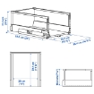 ІКЕА Шухляда MAXIMERA МАКСИМЕРА, 002.046.34 - Home Club, зображення 3