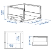 ІКЕА Шухляда MAXIMERA МАКСИМЕРА, 702.046.35 - Home Club, зображення 3