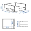 ІКЕА Шухляда MAXIMERA МАКСИМЕРА, 902.046.39 - Home Club, зображення 3