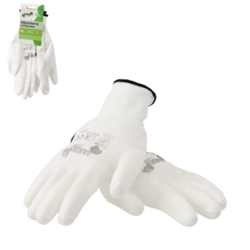 Garden Line Защитные Перчатки «10» Из Полиэстера, Покрытые Полиуретаном, упаковка = 12, IDA1139 - Home Club