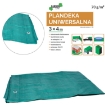 Chomik Плахта 3 x 4 М (+/- 5%) 70Gsm 3%Uv Зелена, DEK4133 - Home Club, зображення 2