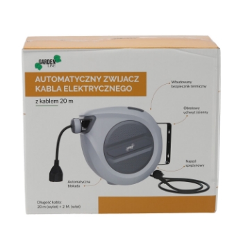 Chomik Автоматический кабелеутягиватель с кабелем - 20 м, ZHO9746 - Home Club