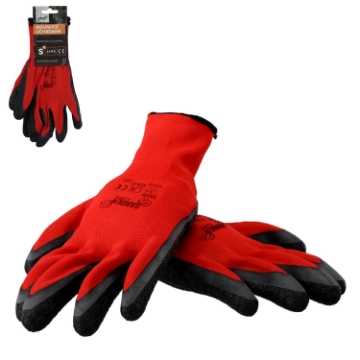 Garden Line Защитные перчатки «7» из полиэстера с латексным покрытием, IDA6973 - Home Club