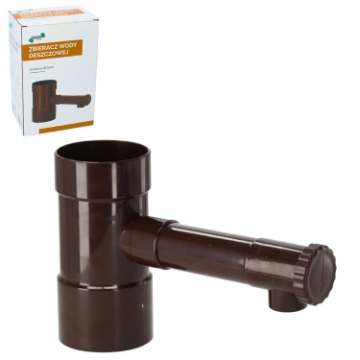 Garden Line Бронзовый Сборник Дождевой Воды 80 Мм, DES6001 - Home Club