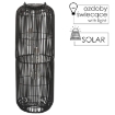 Chomik Солнечный фонарь, черный, 62 см, LAP8907 - Home Club, изображение 2