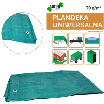 Chomik Брюха 16 X 10 М (+/- 5%) 70 Гсм 3% Уф Зеленая, DEK7019 - Home Club