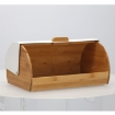 Chomik Хлебник Anise - Бамбуковый С Металлической Крышкой 38 x 28 x 18,5 См Белый, NEL8862 - Home Club, изображение 7
