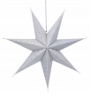 Chomik Декоративная звезда из бумаги, 60 см, серая, AIP2075 - Home Club