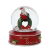 Chomik Рождественский Снежный Шар 7,8 x 7,8 x 8,5 См - Санта-Клаус / Звезда / Ренир, KUL4633 - Home Club, изображение 3