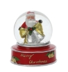 Chomik Рождественский Снежный Шар 7,8 x 7,8 x 8,5 См - Санта-Клаус / Звезда / Ренир, KUL4633 - Home Club, изображение 6