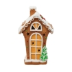 Chomik Фигурка Рождественская - Светящаяся Хатина Из Печенья Led 27 x 14 x 44,5 См, GOT4794 - Home Club, изображение 2