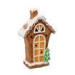 Chomik Фигурка Рождественская - Светящаяся Хатина Из Печенья Led 27 x 14 x 44,5 См, GOT4794 - Home Club, изображение 3