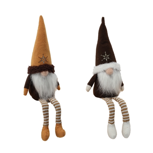 Chomik Рождественский гном 40 см с висящими ногами, различные цвета, TIA6705 - Home Club