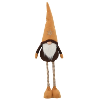 Chomik Рождественский гном с телескопическими ногами 70-95 см, различные цвета, TIA6712 - Home Club