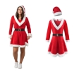 Chomik Костюм Санта-Клауса для женщин, ELF6774 - Home Club, зображення 3