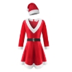 Chomik Костюм Санта-Клауса для женщин, ELF6774 - Home Club, зображення 4