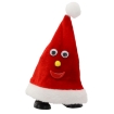 Chomik Шапка Санта-Клауса, ходячая и играющая, 20,5 см, SAT7023 - Home Club