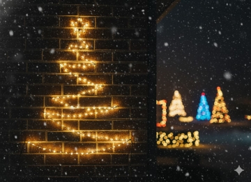 Chomik Праздничное Украшение - Новогодняя Елка С Звездой 105 См 120 Л Тепло-Белый На Батареях, LED0221 - Home Club