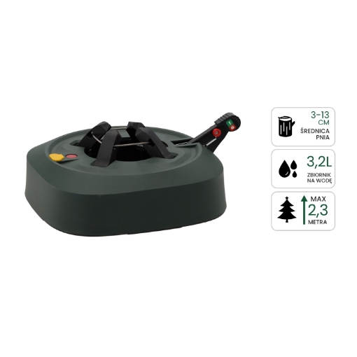 Chomik Самозажимной подставка для елки 3-13 см, FES7557 - Home Club