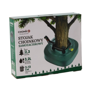 Chomik Самозажимной подставка для елки 3-13 см, FES7557 - Home Club