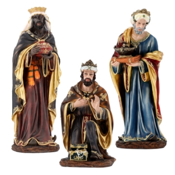 Chomik Набор из трех королей, 110 см, полирезин, LIG100K - Home Club