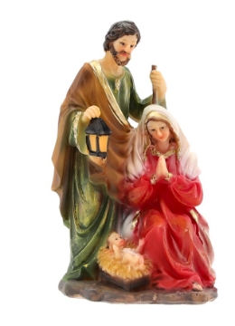 Chomik Фигурка Рождественская - Святое Семейство 8,5 x 6 x 13,5 см, GOT6836 - Home Club