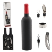 Chomik Набір з 4 аксесуарів для вина - пляшка, HUO6309 - Home Club