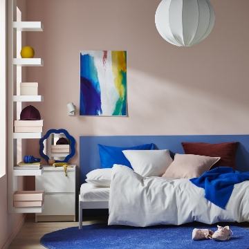 ИКЕА Пододеяльник и наволочка PILTANDVINGE, 105.792.03 - Home Club