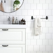 ИКЕА Вешалка для полотенец VALASJÖN, 206.199.44 - Home Club, изображение 2