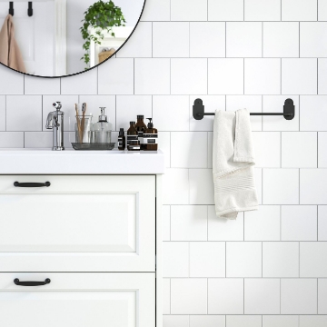 ИКЕА Вешалка для полотенец VALASJÖN, 206.199.44 - Home Club