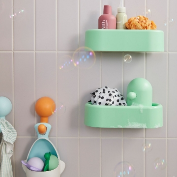 ІКЕА Кошик на присоску HUMLESJÖN, 306.009.58 - Home Club