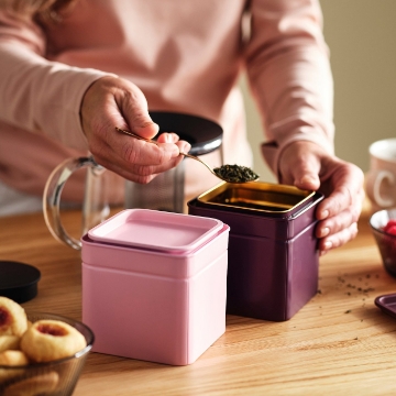 ИКЕА Банка с крышкой BLOMNING БЛОМНИНГ, 206.090.25 - Home Club