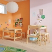 ИКЕА Детский стол FLISAT ФЛИСАТ, 306.091.81 - Home Club, изображение 2