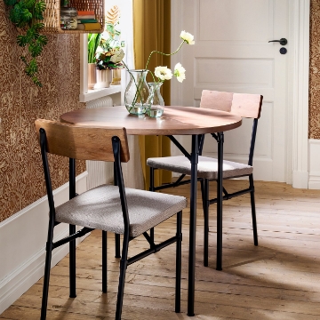 ИКЕА Стол и 2 стула GRÖTÅN / GRÖTÅN, 896.174.19 - Home Club