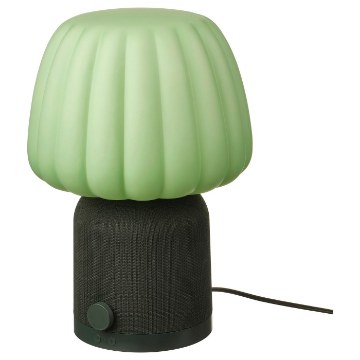 ІКЕА Лампа з Bluetooth-динаміком KULGLASS, 806.049.06 - Home Club