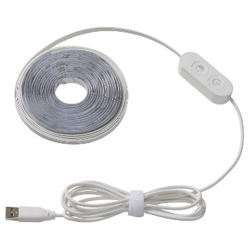ІКЕА Світлова планка LED з USB KABBLEKA, 106.096.67 - Home Club