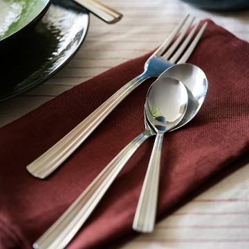 ІКЕА Набір столових приборів SJUGÄLSHAJ, 206.145.74 - Home Club