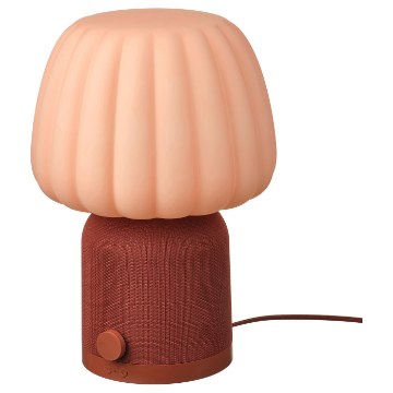 ІКЕА Лампа з Bluetooth-динаміком KULGLASS, 806.031.91 - Home Club