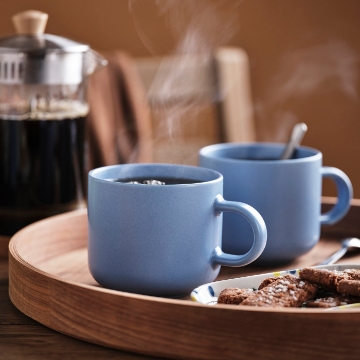 ИКЕА Чашка TOBISFISK, 906.036.85 - Home Club