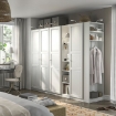 ИКЕА Комбинация шкафов PAX ПАКС / TYSSEDAL ТИССЕДАЛЬ, 396.237.57 - Home Club, изображение 3