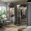 ИКЕА Комбинация шкафов PAX ПАКС / GULLABERG, 496.238.08 - Home Club, изображение 3