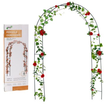 Garden Line Садовая Пергола 140 x 38 x 240 См (+ Анкеры), PERG-N3214 - Home Club