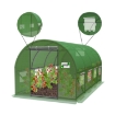 Garden Line 4-секционный садовый пленковый туннель, зеленый, New Solution, 4 x 2,5 x 2 м, TUN3069 - Home Club